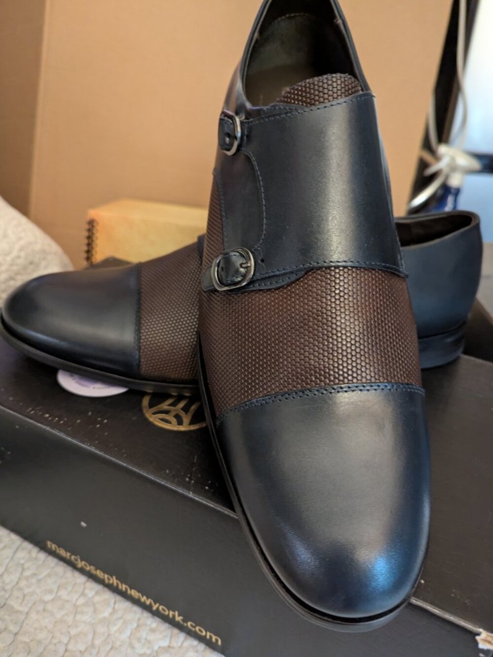 Marc Joseph New York Men's Dress Shoes  Size 10.5